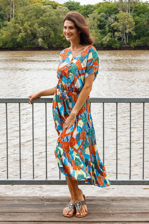 Winslet HiLo Dress
